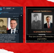 No, Mykhailo Duda, commander of the UPA, is not a relative of President Andrzej Duda