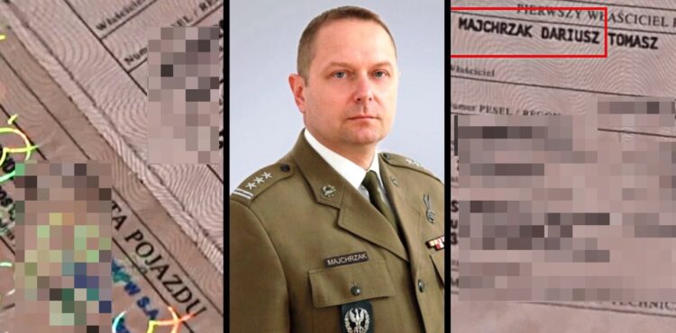 No, Colonel Dariusz Majchrzak is not fighting in Ukraine