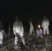 The video shows the crucifixion of a separatist by soldiers of the “Azov” Regiment?