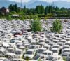 Abandoned electric cars in France? No, this is China