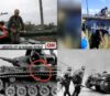 White crosses on Ukrainian military vehicles and Nazi symbolism