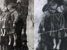 The brutal murder of children was committed by Marianna Dolińska, not UPA