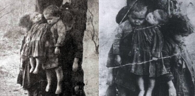 The brutal murder of children was committed by Marianna Dolińska, not UPA