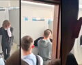 The beating in the school toilet happened in Russia