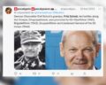 Chancellor Scholz had no grandfather in the Waffen SS