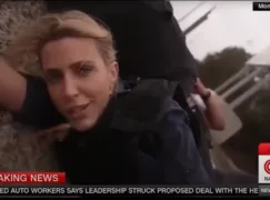 CNN did not fabricate the footage of the missile attack