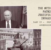 The myth of the Great Patriotic War as a justification for the invasion of Ukraine. Part 4 —Justification of the Aggression Against Ukraine