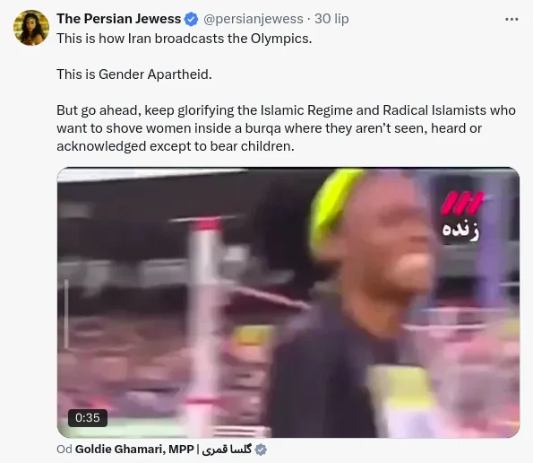 Videos presenting absurd censorship on Iranian TV are a joke