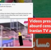 Videos presenting absurd censorship on Iranian TV are a joke