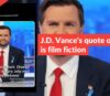 J.D. Vance’s quote on Poles is film fiction