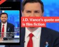 J.D. Vance’s quote on Poles is film fiction