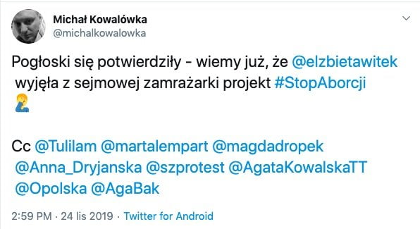 PiS Stop Aborcji