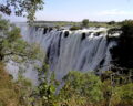 Czy Wodospady Wiktorii wysychają przez zmianę klimatu?