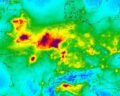 Czy to jest nowa mapa smogowa Europy?