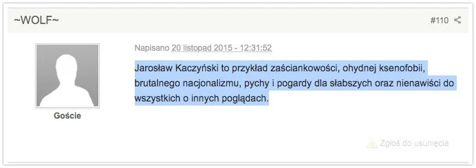 Głos Koszaliński - Kaczyński