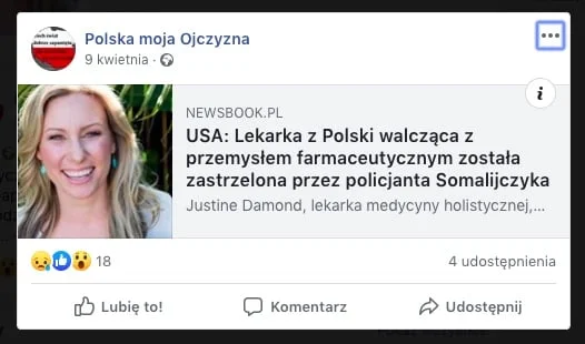 lekarka zastrzelona