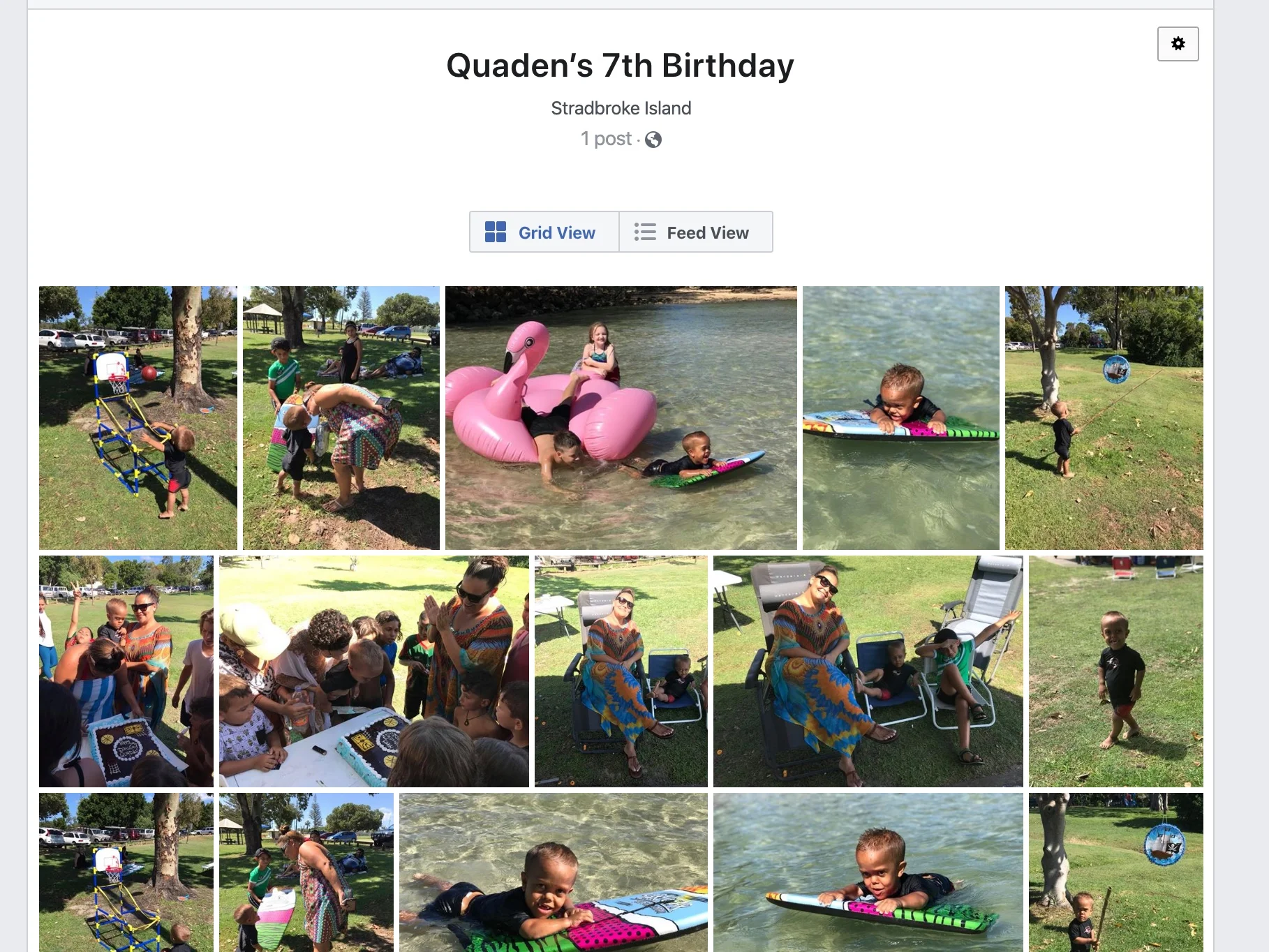 Quaden Bayles 7 urodziny