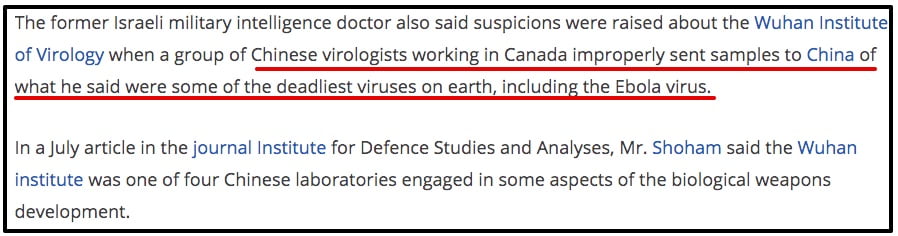 Canada Coronavirus Fake