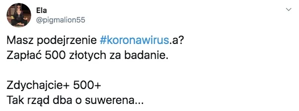 badanie na koronawirusa 500 złotych