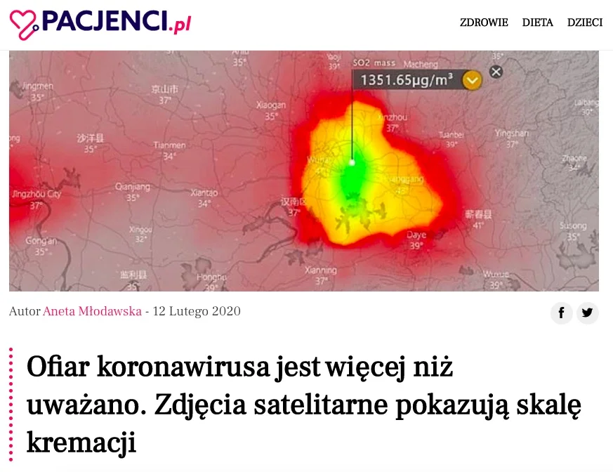 Dymy z krematoriów - Pacjenci.pl