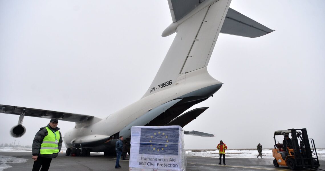 Nie, Polska nie blokuje rosyjskich samolotów wiozących pomoc humanitarną