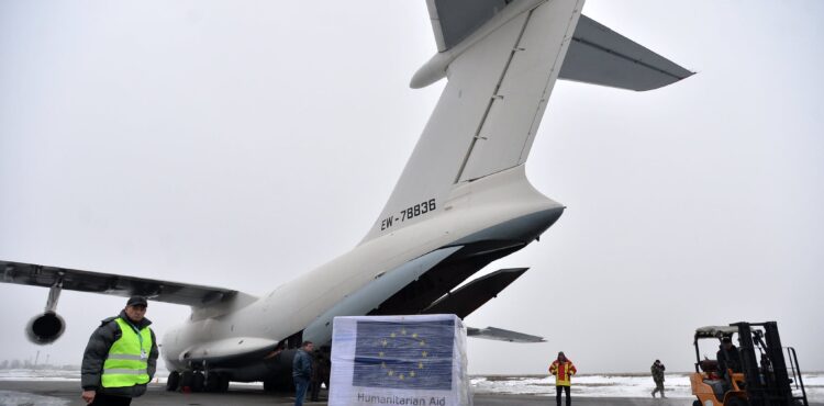 Nie, Polska nie blokuje rosyjskich samolotów wiozących pomoc humanitarną