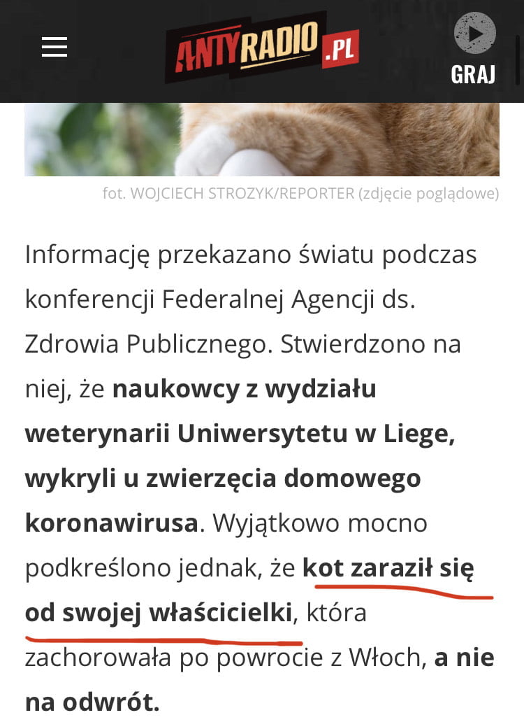 kor zaraził się koronawirusem