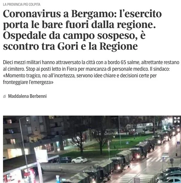 Corriere - Factcheck