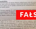 Analiza fałszywego dokumentu „Nowe Zalecenia” dot. koronawirusa