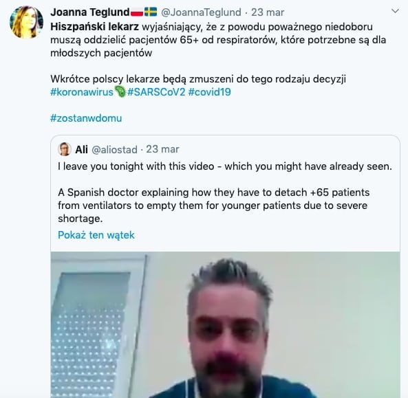 Hiszpański Lekarz - Twitter