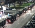 Tak, te pojazdy wojskowe wywożą trumny z Bergamo