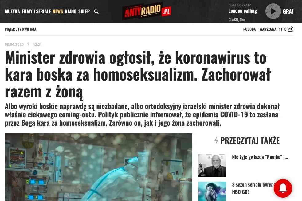 Yaakov Litzman homoseksualizm