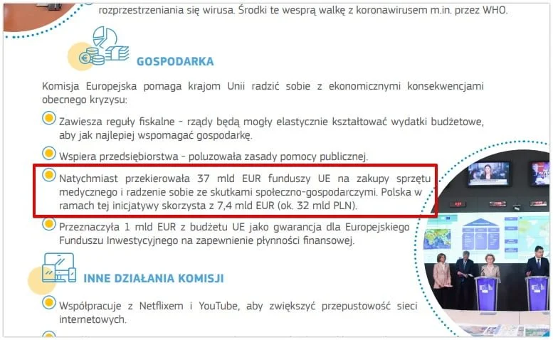 Morawiecki Unia Europejska