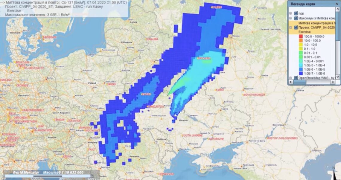 Chmura radioaktywna nad Polską? To fake news