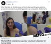 Nie, Elisa Granato nie zmarła po podaniu testowej szczepionki na koronawirusa