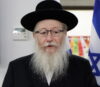 Yaakov Litzman nie powiedział, że koronawirus to kara boska za homoseksualizm