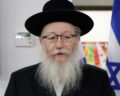 Yaakov Litzman nie powiedział, że koronawirus to kara boska za homoseksualizm