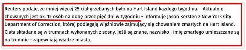 onet ciała hart island