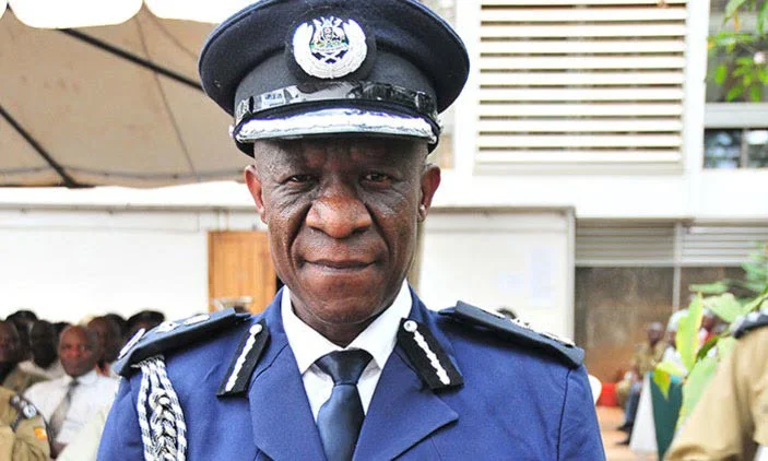 Szef policji w Ugandzie