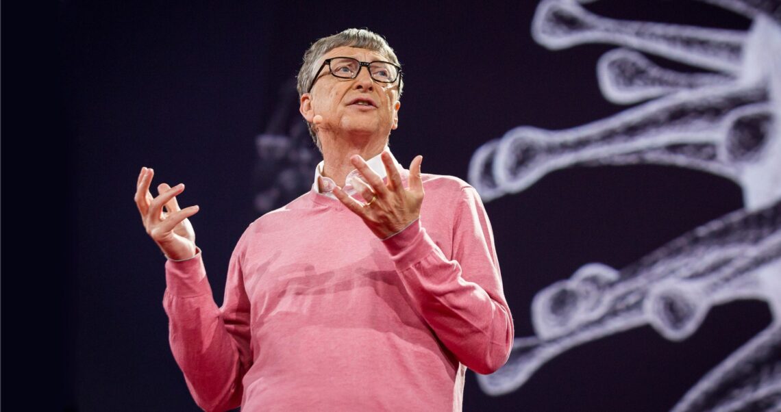 Bill Gates nie planuje ograniczenia liczby ludności o 3 miliardy