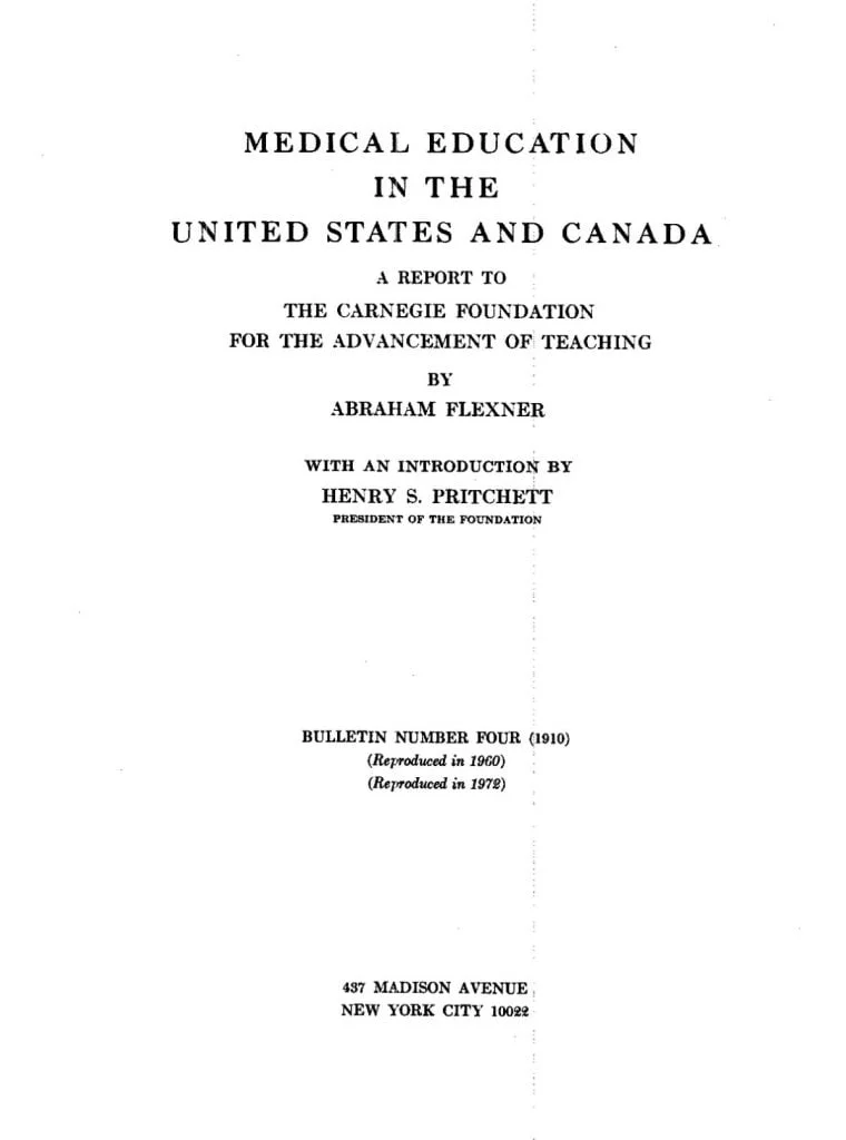 Raport Flexnera z 1910 roku