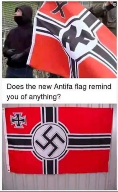 Fałszywa Flaga Antify