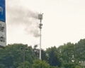 Podpalony maszt sieci „Play” w Łodzi nie był masztem 5G