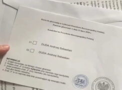 Andrzej Duda podwójnie na karcie wyborczej? To przeróbka.