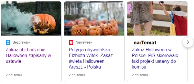 hallowen zakaz petycja