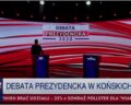 Czy Andrzej Duda wykorzystał prompter podczas debaty w Końskich? Sprawdzamy
