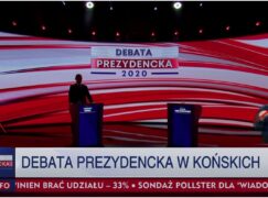 Czy Andrzej Duda wykorzystał prompter podczas debaty w Końskich? Sprawdzamy