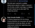 Kaja Godek o „najniższej czarnej rasie”. To fake news.