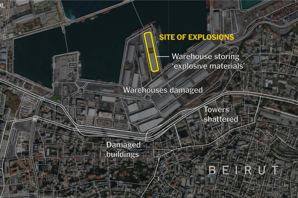 bejrut wybuch