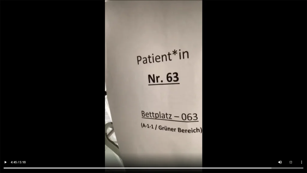 covid berlin reżyserowany